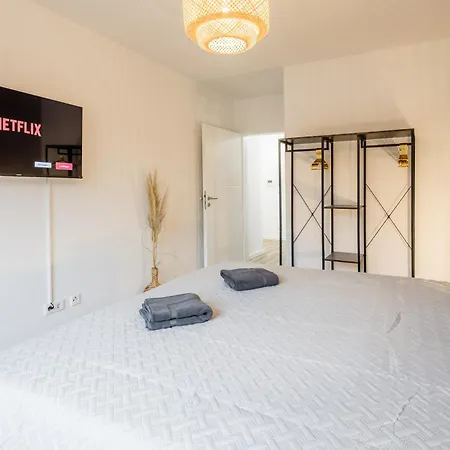Apartmán Comfort 02 I Smart-tv I Terrasse I Wifi Hamm (North Rhine-Westphalia)